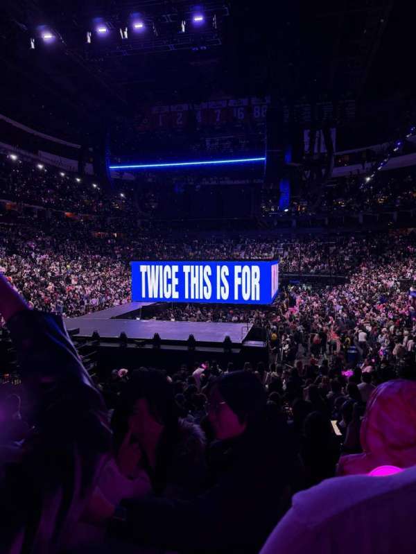 Xfinity Mobile Arena, section: 108, row: 17, seat: 7