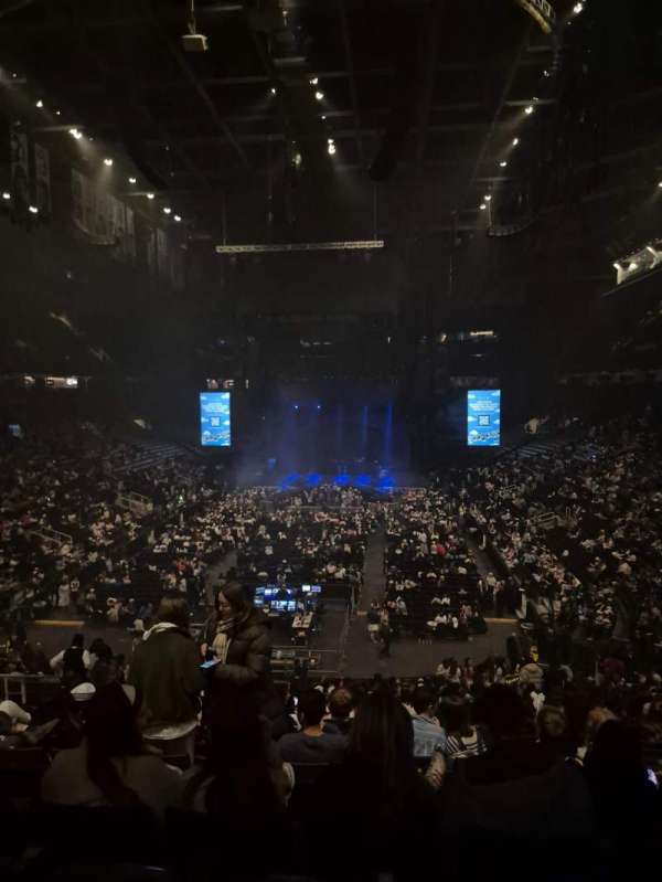 Scotiabank Arena, section: 102, row: 31, seat: 12