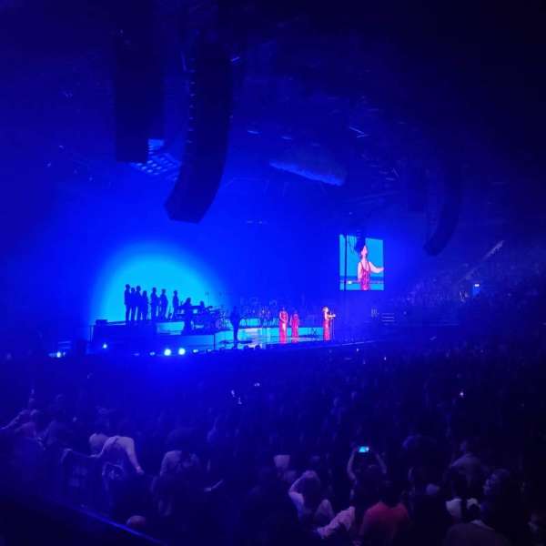 bp pulse LIVE, section: 15, row: D, seat: 480