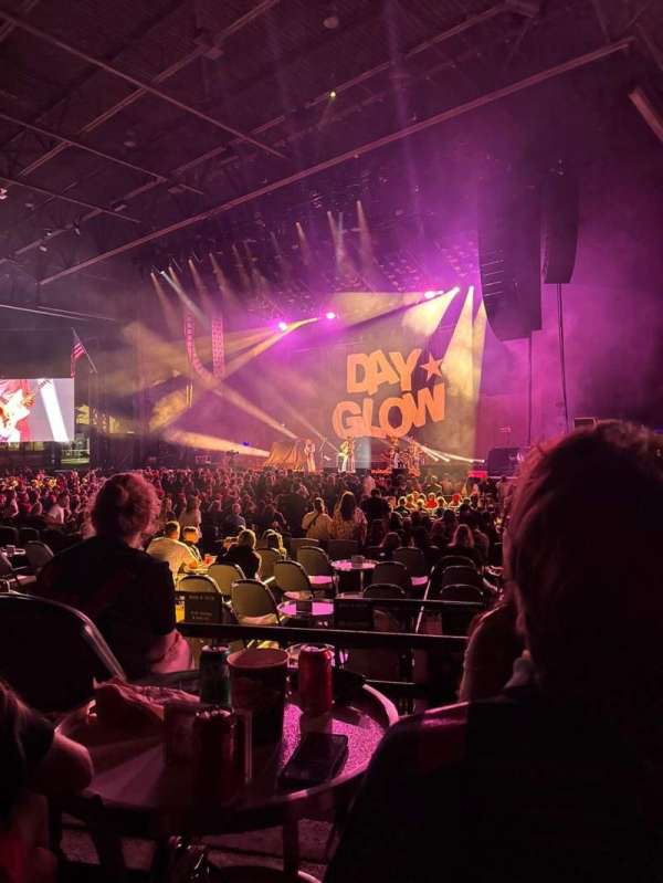 The Pavilion at Star Lake, section: 203, row: GA0, seat: 7