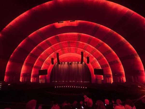 The Sphere, Vegas, section: 207, row: 17, seat: 6