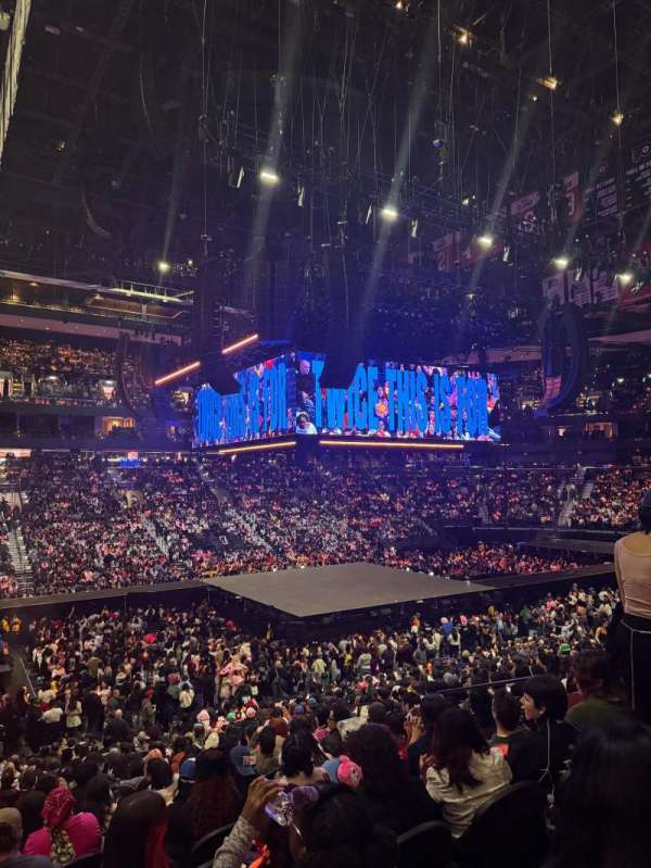 Xfinity Mobile Arena, section: 111, row: 23, seat: 14