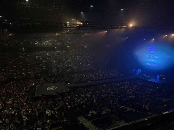 Accor Arena, section: Balcon E, row: 81, seat: 28