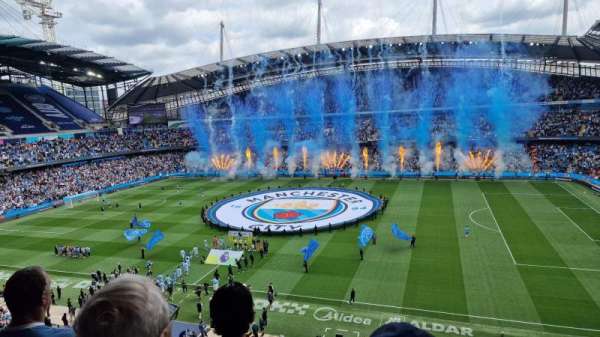 Etihad Stadium, Manchester, section: 324, row: 5, seat: 690