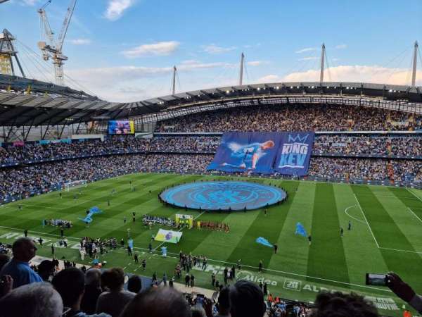 Etihad Stadium, Manchester, section: 324, row: 5, seat: 690