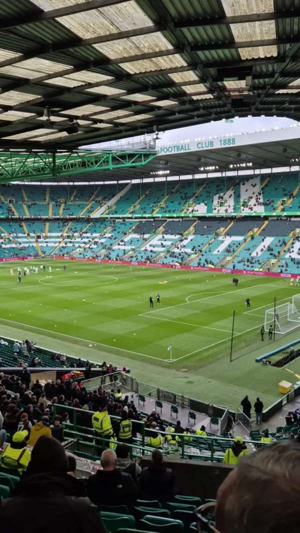 Celtic Park, section: 119, row: PP, seat: 23