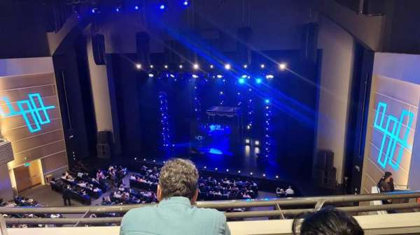 Sands Theatre at Marina Bay Sands, section: Grand Circle, row: B, seat: 8