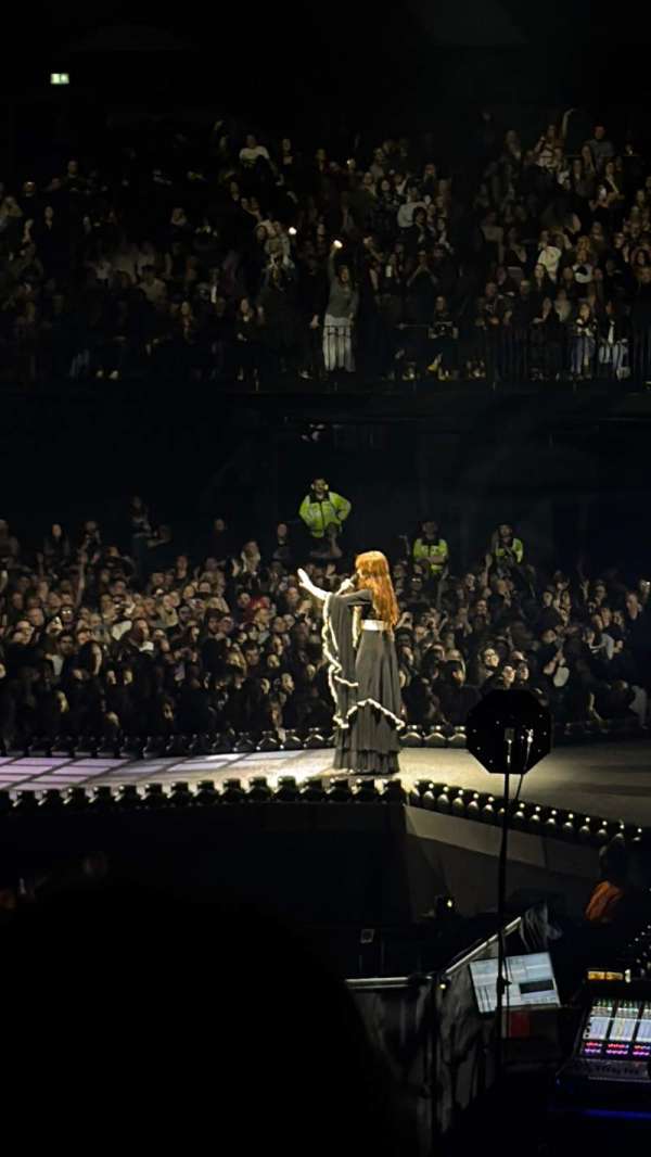 Co-op Live, section: 115, row: 17, seat: 406