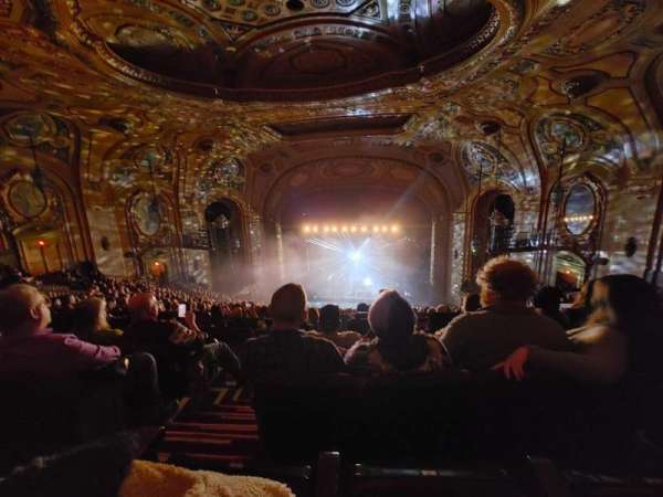 Shea's Buffalo, section: Balcony 3, row: S, seat: 4