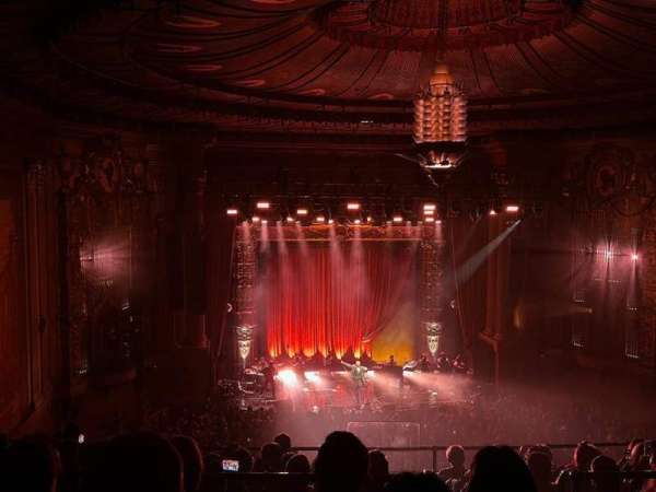 Castro Theatre, section: Upper Balcony, row: D, seat: 5