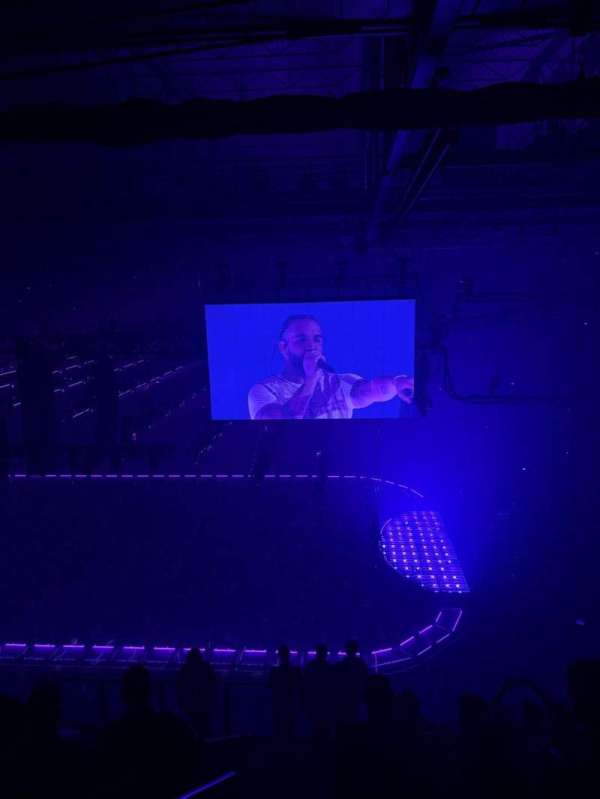 Barclays Arena, Hamburg, section: O5, row: 10, seat: 20