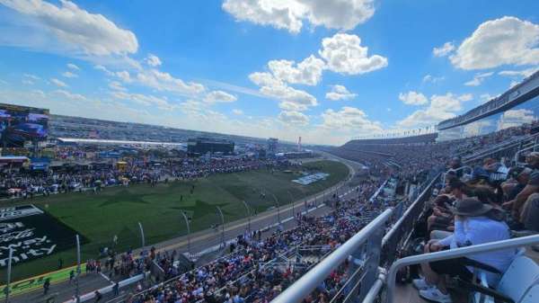 Daytona International Speedway, section: 339, row: 1, seat: 1