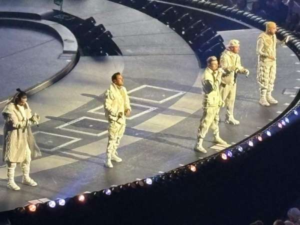 The Sphere, Vegas, section: 202, row: 5, seat: 15