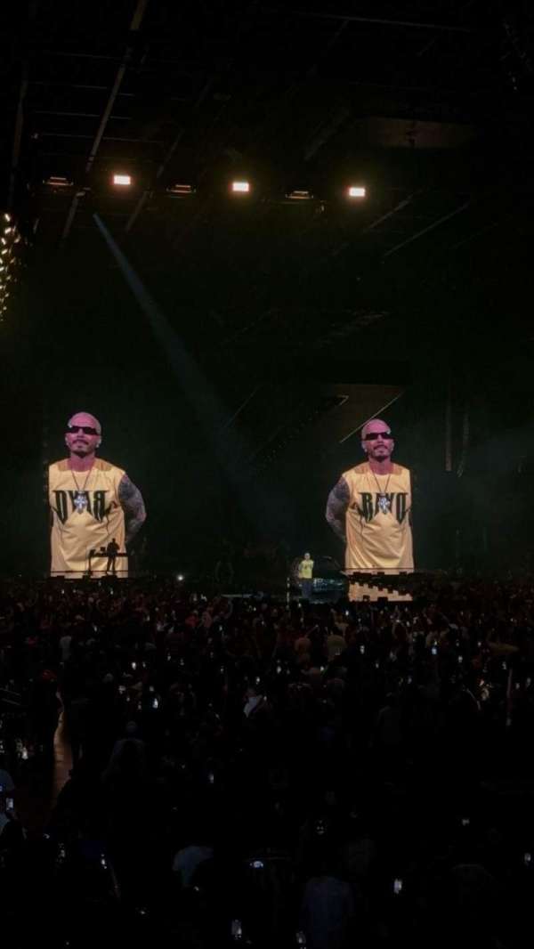 Michelob Ultra Arena, section: 111, row: K, seat: 7