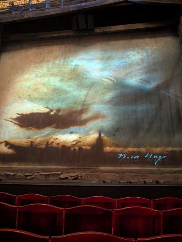 Sondheim Theatre, West End, section: Stalls, row: E, seat: 12