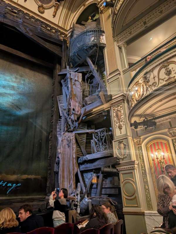 Sondheim Theatre, West End, section: Stalls, row: E, seat: 12