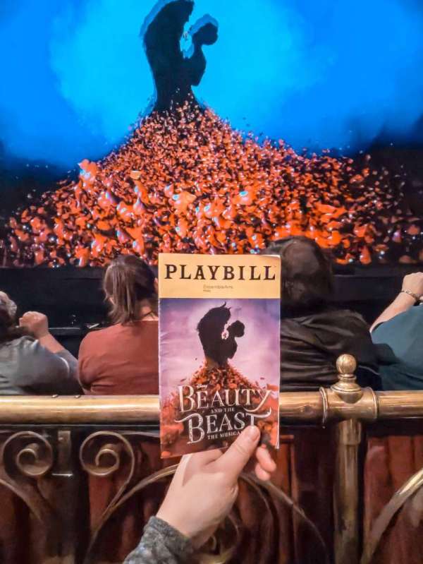 Academy of Music, section: Parquet Center, row: AA, seat: 103