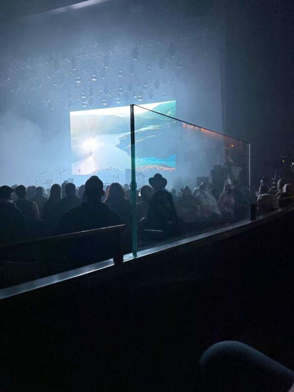 The Show Agua Caliente, section: 201, row: A, seat: 12