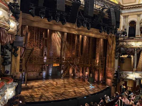Victoria Palace Theatre, section: Royal Circle, row: C, seat: 37
