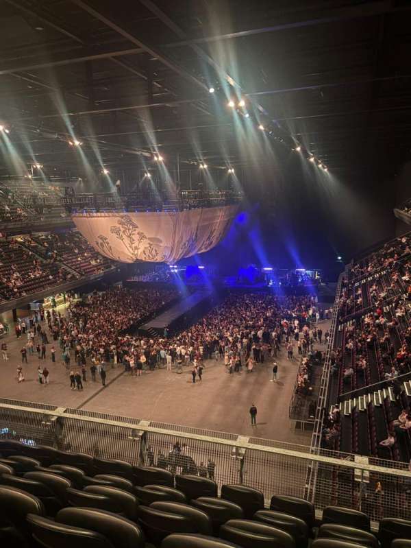 Ziggo Dome, section: 206, row: 6, seat: 191
