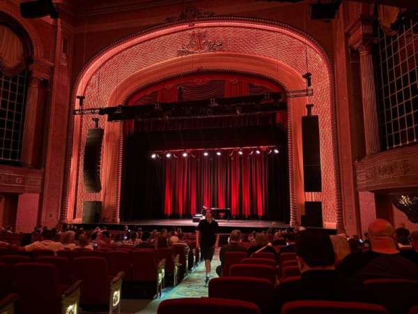 Palais Theatre, section: Stalls, row: FF, seat: 15