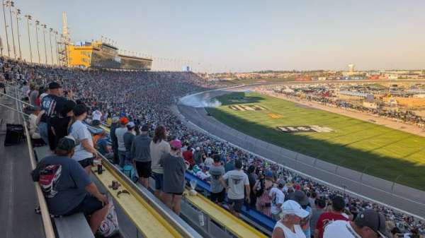 Kansas Speedway, section: 249, row: 56, seat: 15