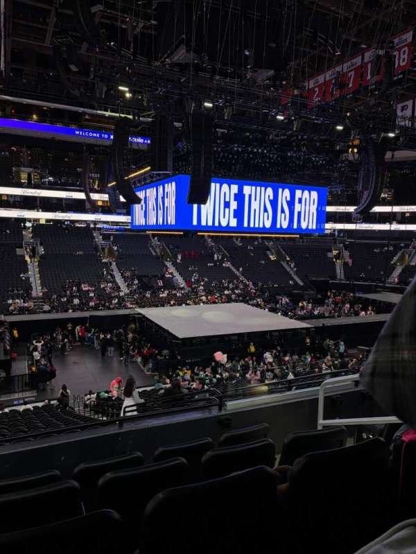 Xfinity Mobile Arena, section: C11, row: 5, seat: 16