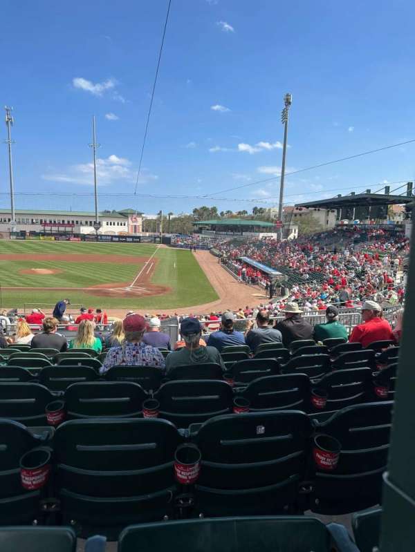 Roger Dean Chevrolet Stadium, section: 209, row: 12, seat: 13
