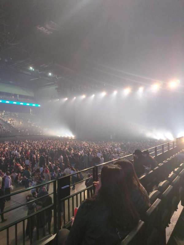 LDLC Arena, section: 209, row: C, seat: 208