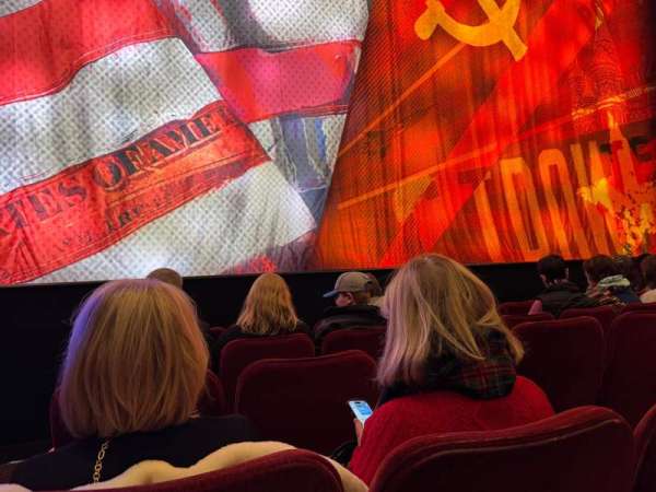 Imperial Theatre, section: Orchestra C, row: B, seat: 101