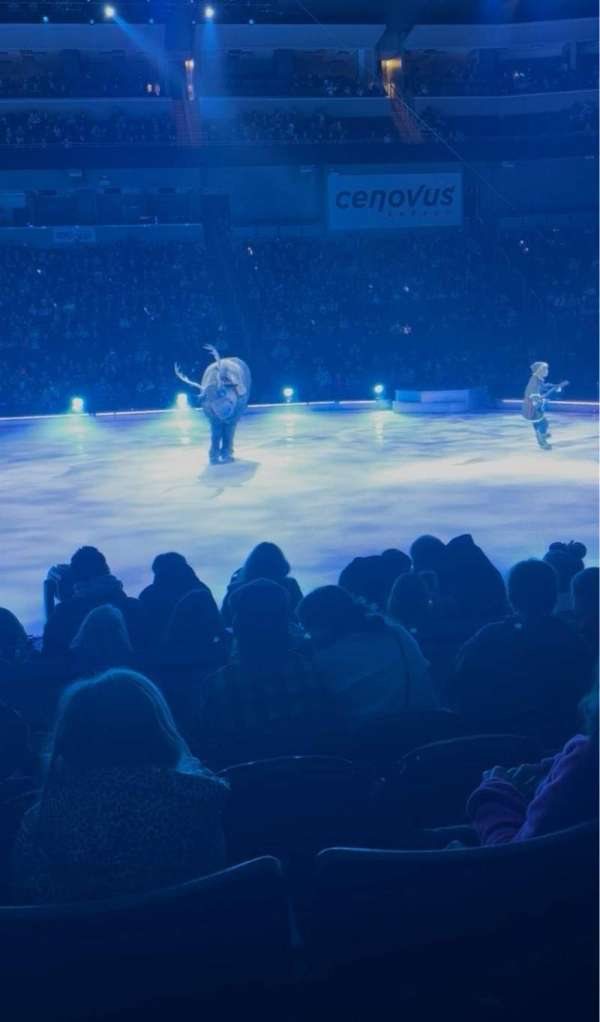 Huntington Center, section: 106, row: E, seat: 6
