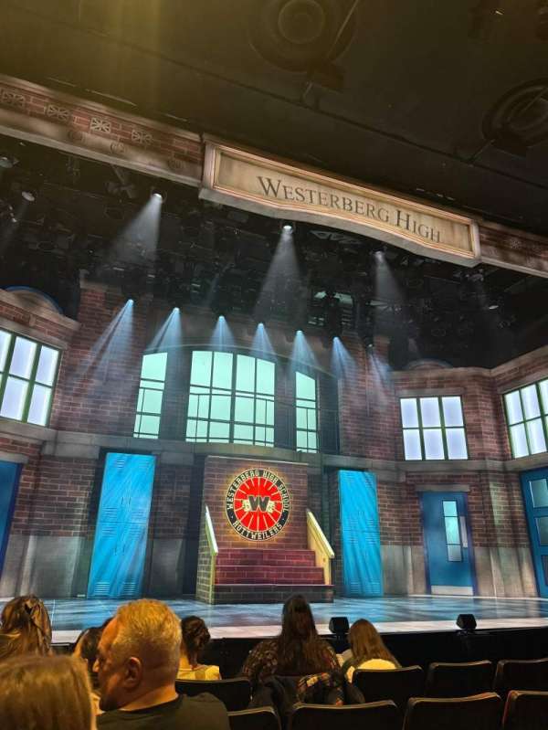 New World Stages - Stage 1, section: Orchestra C, row: E, seat: 107