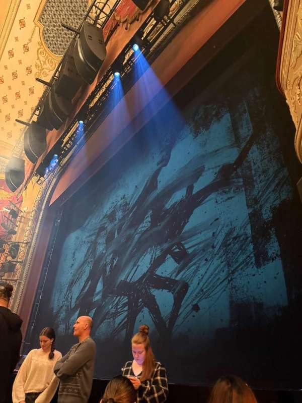 Bernard B. Jacobs Theatre, section: Orchestra R, row: D, seat: 10