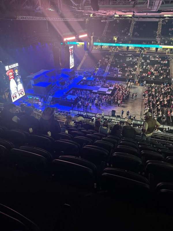 Bon Secours Wellness Arena, section: 220, row: P, seat: 10