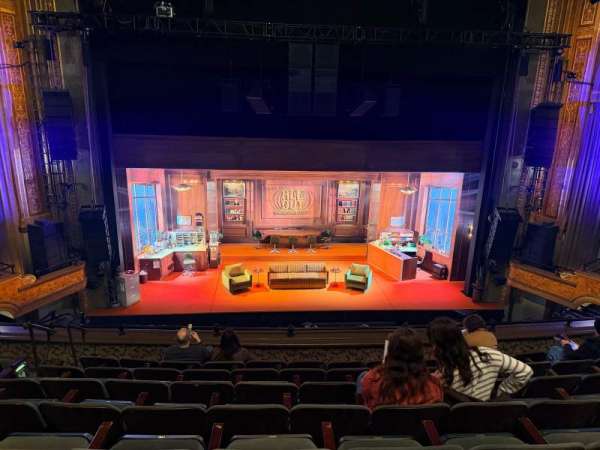 Nederlander Theatre, section: Mezzanine C, row: G, seat: 111