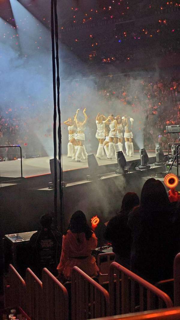 UBS Arena, section: 111, row: 8, seat: 5