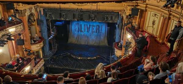 Gielgud Theatre, section: Grand Circle, row: G, seat: 8