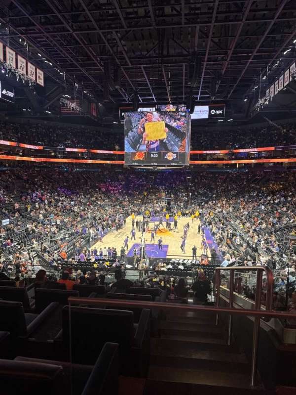 Mortgage Matchup Center, section: 120, row: 25C, seat: 1
