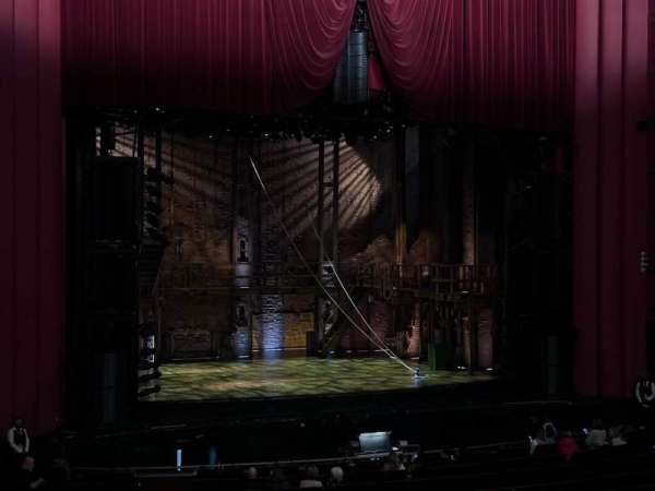 Kansas City Music Hall, section: Box 8, seat: 2