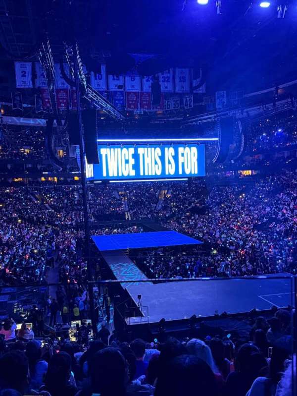 Xfinity Mobile Arena, section: 118A, row: 1, seat: 14