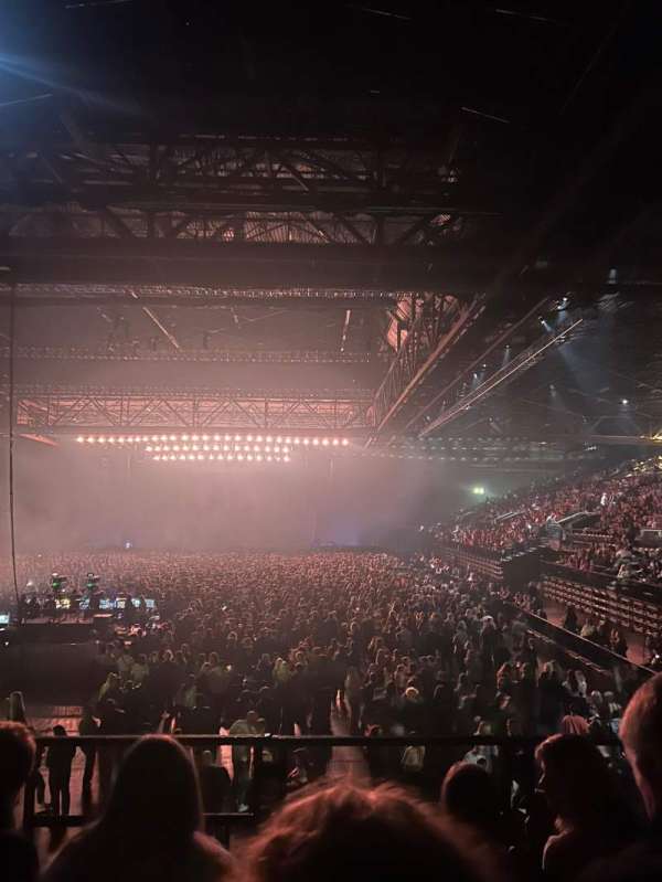 bp pulse LIVE, section: 8, row: YE, seat: 248