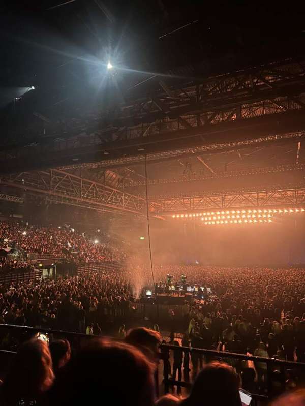 bp pulse LIVE, section: 8, row: YE, seat: 248