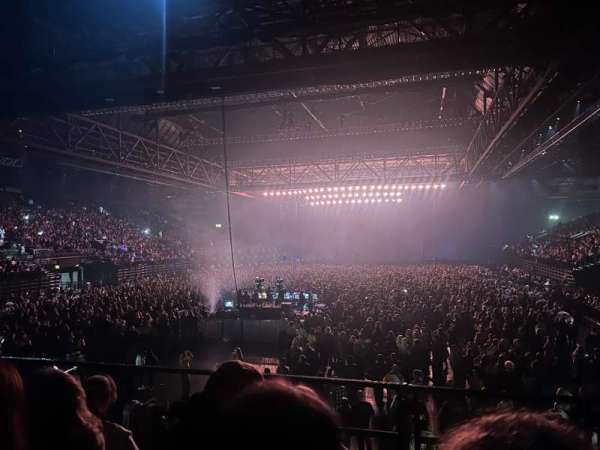 bp pulse LIVE, section: 8, row: YE, seat: 248
