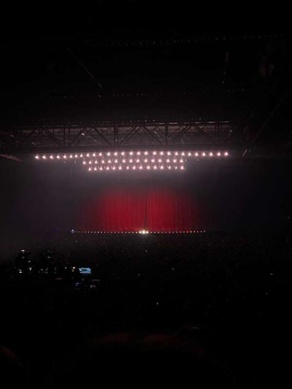 bp pulse LIVE, section: 8, row: YE, seat: 248
