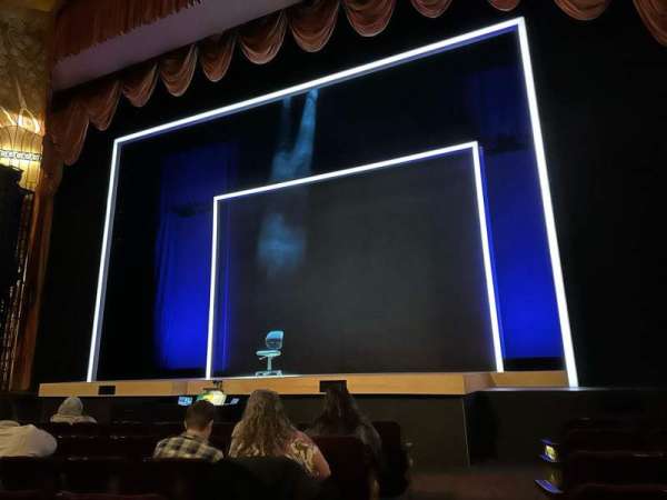 Paramount Theatre, Aurora, section: Orchestra R, row: G, seat: 2