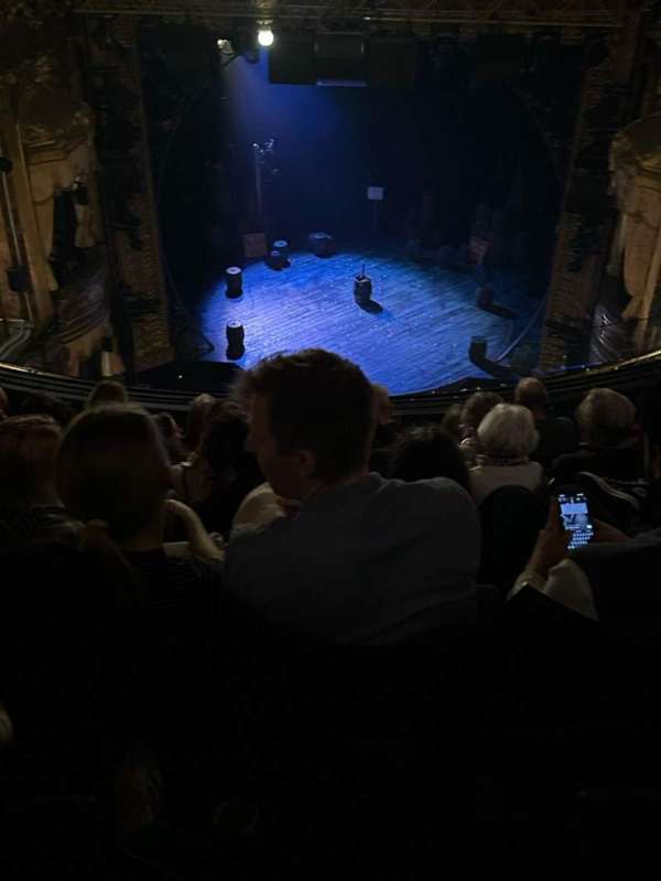 Theatre Royal Haymarket, section: Upper Circle, row: G, seat: 8