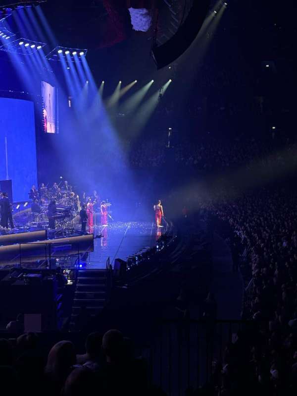 Co-op Live, section: 102, row: 21, seat: 23