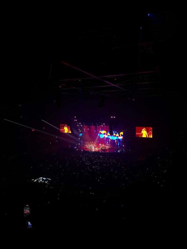 Co-op Live, section: 313, row: 14, seat: 353