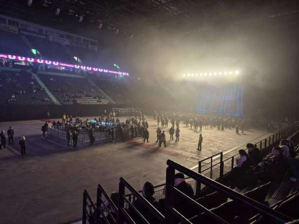 AO Arena, section: 112, row: L, seat: 4