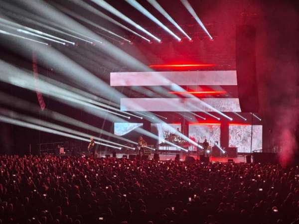 AO Arena, section: 112, row: L, seat: 4